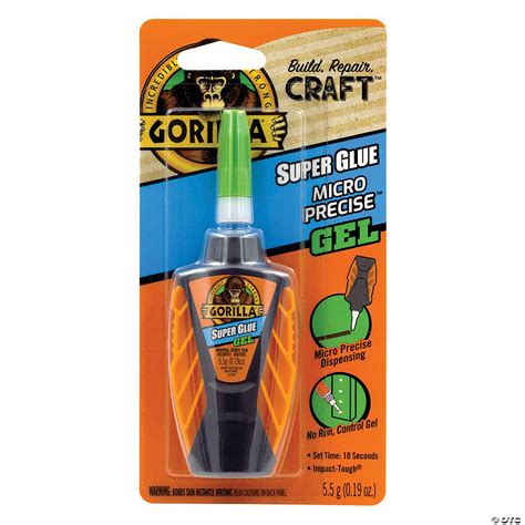 gorilla super glue micro precise gel discontinued