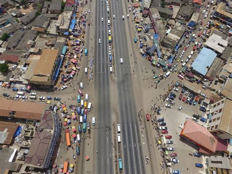 breaking ground  safer roads  accra ghana