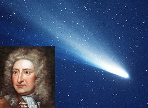 day  history  recorded perihelion passage  halleys comet  feb