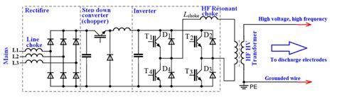 schematic diagram   power converter circuit    developed  scientific