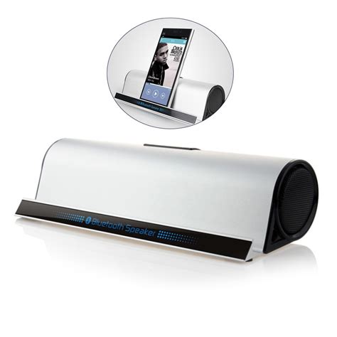 wireless bluetooth speakers phone tablet stand holder speaker enhance