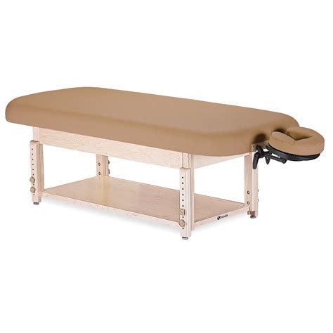 earthlite sedona stationary massage table massage tables