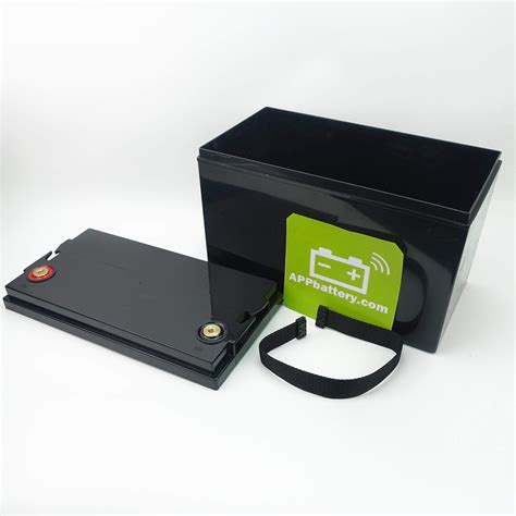 ej  blackred battery box car battery plastic case lithium battery plastic case advanced