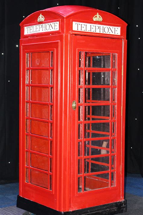 secondhand prop shop london replica telephone box coventry warwickshire