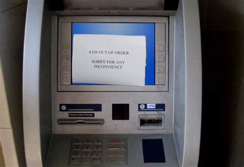 atms dont work  rbi