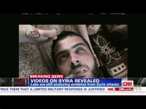 show victims  syria gas attack youtube