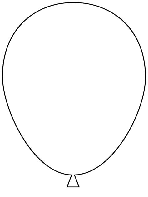balloon coloring pages coloring home