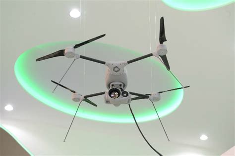 dubai police unveils  patrol rapid intervention drones