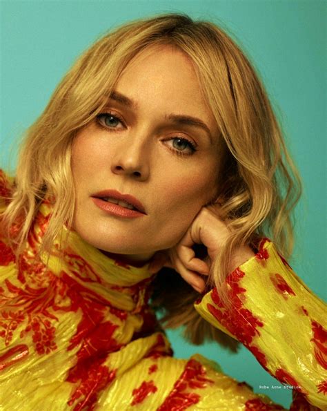 Diane Kruger Sexy For Marie Claire France 6 Pics The Fappening