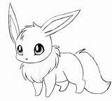Eevee Pages Coloring Pokemon Sylveon Vaporeon Lineart Jolteon Template Pikachu Sketch sketch template