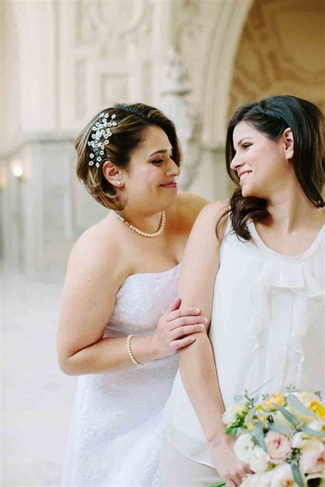 san francisco city hall lesbian wedding equally wed modern lgbtq weddings lgbtq inclusive