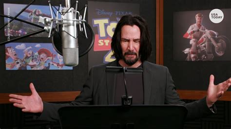 Keanu Reeves Nails His Role In Toy Story 4