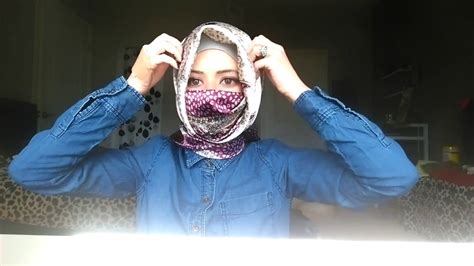 How To Turkish Niqab Styles Youtube