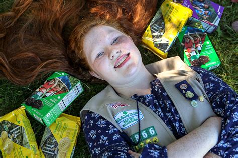 she s the champion seller of girl scout cookies — again