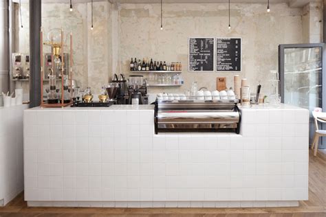 top coffee bars  paris  beautiful design  architectural digest
