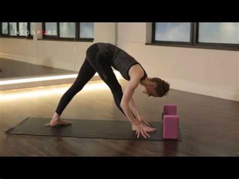 pyramid pose parsvottonasana  yoga fitness tips