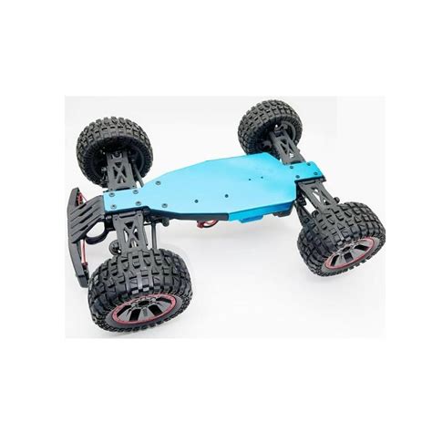 piranha rc car enoze  upgrade metal chassis