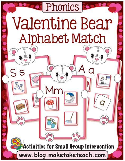 alphabet bear   teach