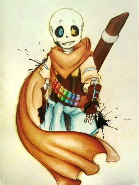 ~ink Sans~ By Dont Freak Out On Deviantart