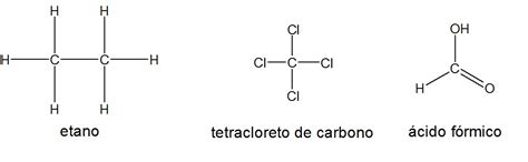 Formula Estrutural Do Carbono