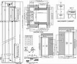 Hydraulic Lift Elevator sketch template