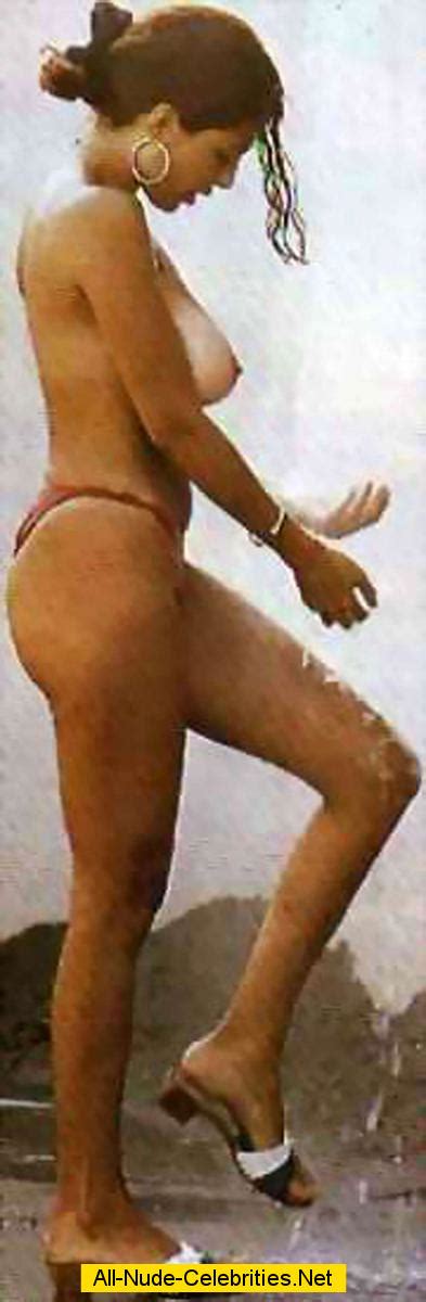 busty sabrina ferilli topless under shower