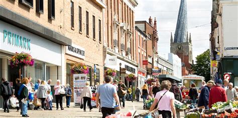 project speed  reshape town centres  react news