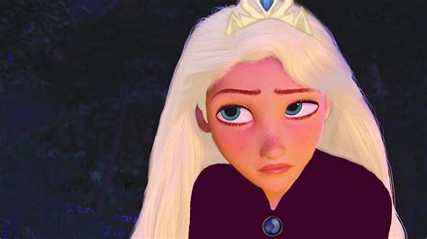 Rapunzel Or Elsa Frozen X Tangled By Cocoppa On Deviantart