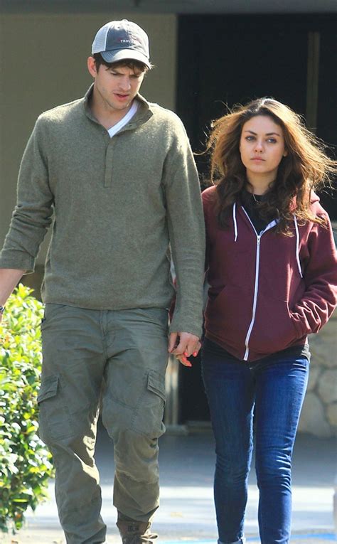 Ashton Kutcher And Mila Kunis From The Big Picture Today S Hot Photos