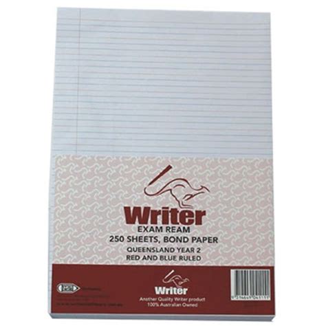 lined paper  pk  sheets year  rule qld portrait harleys  educational super store
