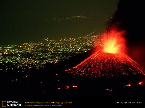 volcanoes images active volcano hd wallpaper  background