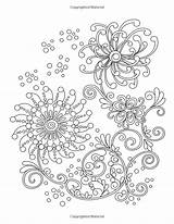 Swirls Adults sketch template