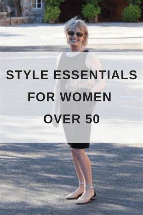 Style Essentials For Women Over 50 Over 50 Womens Fashion Over 60
