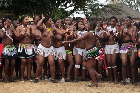 South Africa Zulu Reed Dance Ceremony Zulu Reed Dance