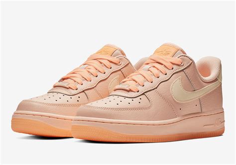Two Nike Air Force 1 Styles Arrive In Crimson Tint Kasneaker