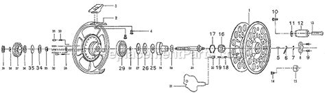 pflueger  parts list  diagram ereplacementpartscom