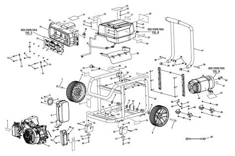 ridgid generator wiring diagram wiring digital  schematic