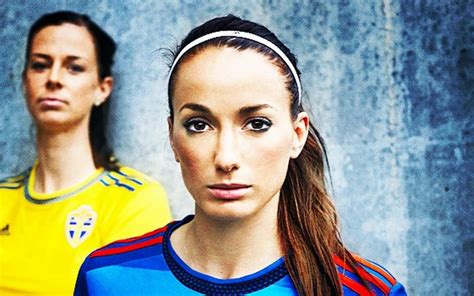 Image Sweden’s Hot Female Footballers Pose In New Women’s World Cup