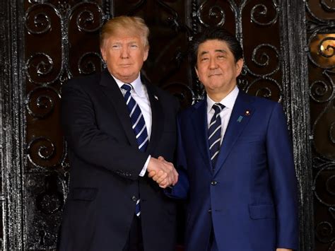 Trump And Abe Remain Close As They Navigate Rough Waters