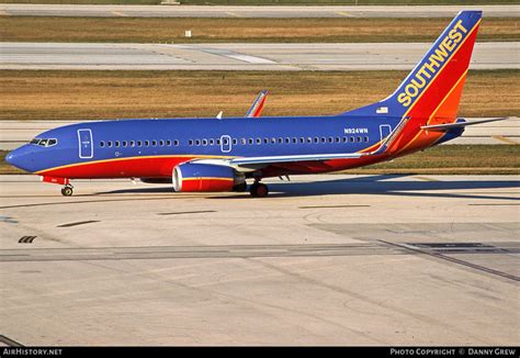 aircraft photo  nwn boeing   southwest airlines airhistorynet