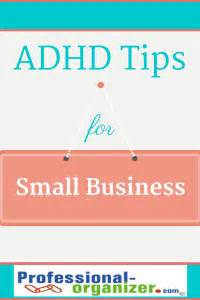 ellens blog adhd tips  small business ellens blog