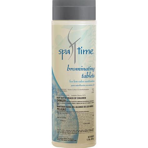 spa time spa brominating tablets