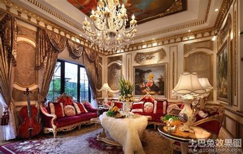 French Baroque Living Room Designs Baroque Interior
