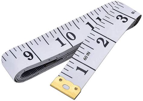 buy soft tape measure double scale flexible ruler  medical body