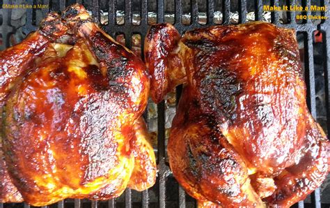barbecue  chickens   charcoal grill     man