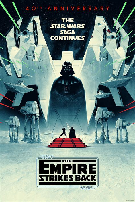 Empire Strikes Back Anniversary Prints Are As Cool As Hoth
