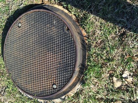 Septic Tank Lid Attachment Plumbing Diy Home
