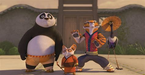 Kung Fu Panda Legends Of Awesomeness Serie · Stream