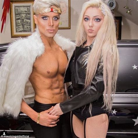 Brazilian Human Ken Doll Ignores Medical Advice And Has