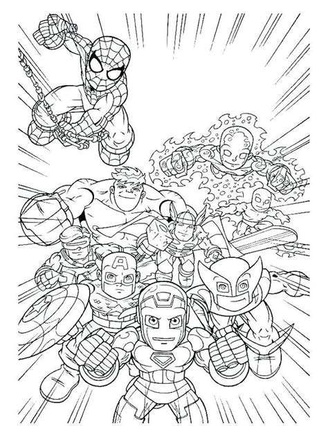 disney avengers coloring pages    collection  avengers